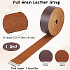 2M Flat AB Grade Cowhide Leather Cord AJEW-WH0479-73C-02-2