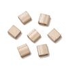 2-Hole Baking Paint Glass Seed Beads SEED-S023-17C-37-1