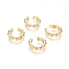 Brass Ear Cuff Findings KK-G389-36G-1