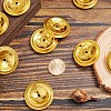 Aluminum Floating Wick Holder AJEW-WH0329-94G-3
