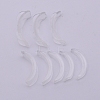 8Pcs 8 Sizes Resin Invisible Ring Size Adjuster FIND-WH0063-24-2