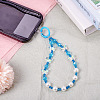 Resin Beads Mobile Straps AJEW-TAC0006-10A-7