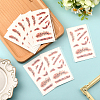 27Pcs Removable Scar Temporary Tattoos DIY-SP0005-66A-5