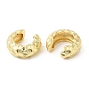 Rack Plating Brass Cuff Earrings EJEW-Q770-24G-2