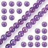 Natural Amethyst Beads Strands G-TA0002-57B-3