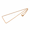 304 Stainless Steel Cable Chain Necklace LS-STAS-M174-026G-2