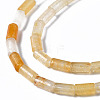 Natural Topaz Jade Beads Strands G-S366-087-4