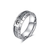 Retro Viking 304 Stainless Steel Finger Rings FS-WG4B70E-01-1