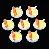 Opaque Epoxy Resin Cabochons CRES-S358-40-1