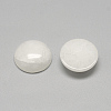 Natural White Jade Cabochons X-G-R416-10mm-11-2