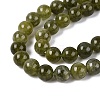 Natural Quartz Beads Strands G-N363-8mm-02-4