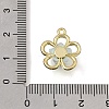 Brass Resin Pendants RE-CBAE379-19LG-3