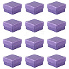 12Pcs Paper Packing Ring Boxes CON-TA0001-42A-3