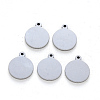 Tarnish Resistant 304 Stainless Steel Pendants STAS-N092-23A-1
