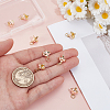 12Pcs Brass Enamel Charms KK-ME0002-91-3