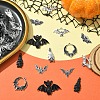 36Pcs 9 Styles Alloy Pendants FIND-YW0006-92-5
