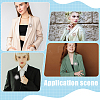 4Pcs 2 Colors Sun Alloy Rhinestone Lapel Pins JEWB-ME0001-14-5