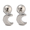 304 Stainless Steel Ear Plug Gauges EJEW-B066-01C-P-1