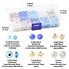 150Pcs 3 Colors Resin Beads RESI-FS0002-28-4