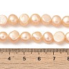 Natural Cultured Freshwater Pearl Beads Strands PEAR-A006-09C-5