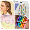 5 Styles Plastic Beads KY-SC0002-27-5