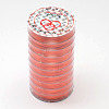 Flat Elastic Crystal String LS-EW-O001-02F-2