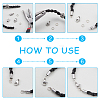 DIY Jewelry Clasps Kits DIY-PH0027-32P-2