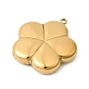 304 Stainless Steel Pendants STAS-B128-06G-01-2