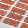 PU Leather Labels DIY-FG0001-32-4