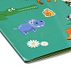 Plastic Reusable Stickers Book for Kids STIC-P013-5