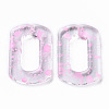 Transparent Acrylic Linking Rings OACR-N009-017A-03-2