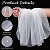 1Pc Gauze Hair Combs PHAR-CP0001-30B-4
