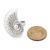 Conch Alloy Adjustable Rings for Women RJEW-B108-03P-6