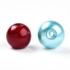 Baking Painted Pearlized Glass Pearl Beads HY-Q003-10mm-M01-3