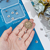 12Pcs Brass Ear Nuts KK-BBC0016-29P-3