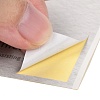 Coated Paper Sealing Stickers X-DIY-F085-02B-4