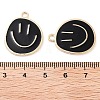 Alloy Enamel Pendants PALLOY-S192-03G-06-3