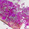 PVC Plastic Sequins MRMJ-WH0068-72A-1