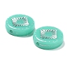 Opaque Acrylic Beads LS-OACR-G016-07D-3