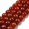 Natural Carnelian Beads Strands G-E571-A02-03-1