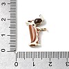 Printing 304 Stainless Steel Pendants STAS-K304-11B-G-3