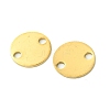 Ion Plating(IP) 304 Stainless Steel Connector Charms STAS-Q321-03G-2