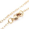 304 Stainless Steel Pendant Necklaces NJEW-JN02540-5