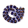 Inner Flower Handmade Lampwork Beads LAMP-Q039-13F-2