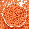 Imitation Jade 3/0 Glass Seed Beads SEED-Z001-A-B09-2