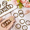 40Pcs Iron Quick Link Connectors FIND-SP0002-81C-AB-3