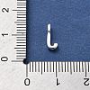 925 Sterling Silver with Cubic Zirconia Charms STER-Q004-01J-S-3