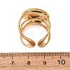 304 Stainless Steel Cuff Ring Components SA-CBA76C4-02G-05-3