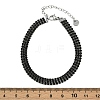 304 Stainless Steel Rhinestone Cup Chain Bracelets for Women BJEW-Z143-23P-02-5