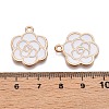 Alloy Enamel Pendants ENAM-T020-36A-3